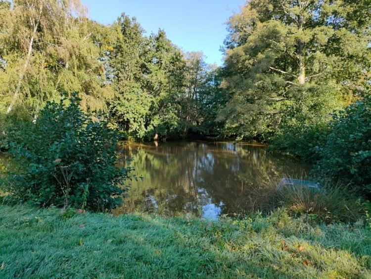 "Reves De Gamins", Chambre De Droite, 4 Couchages Dans Gite De Campagne "La Camusiere", Proche Du Pole Europeen Et Du Circuit Des 24H Champagné Kültér fotó
