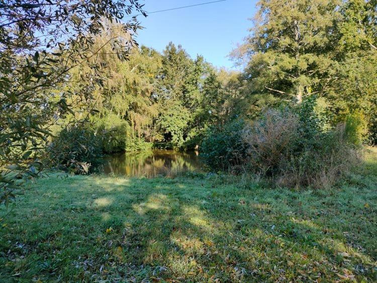 "Reves De Gamins", Chambre De Droite, 4 Couchages Dans Gite De Campagne "La Camusiere", Proche Du Pole Europeen Et Du Circuit Des 24H Champagné Kültér fotó